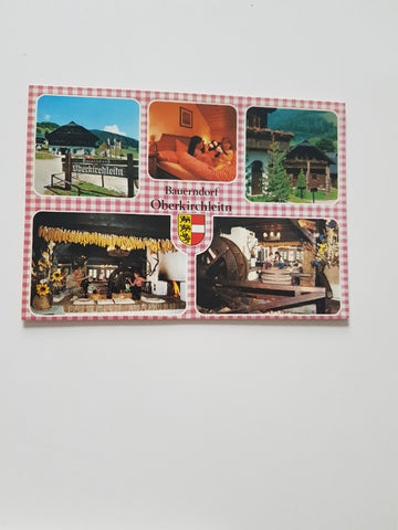 AK Bad Kleinkirchheim. Oberkirchleitn Bauerndorf St. Oswald.