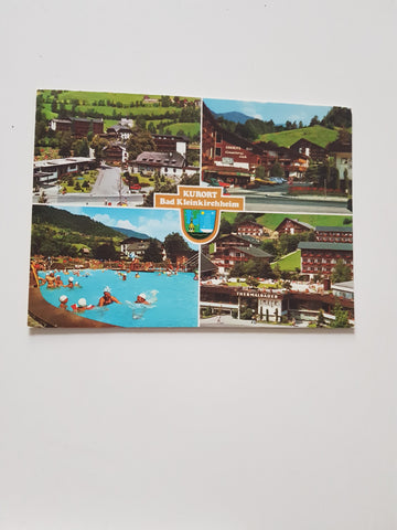 AK Bad Kleinkirchheim.