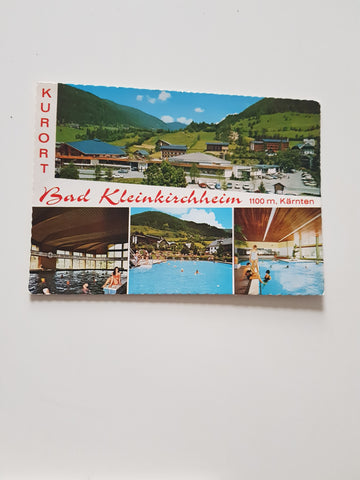 AK Bad Kleinkirchheim.