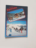 AK St. Oswald Bad Kleinkirchheim. Cafe Sportalm Uschi u. Poldl Gruber.