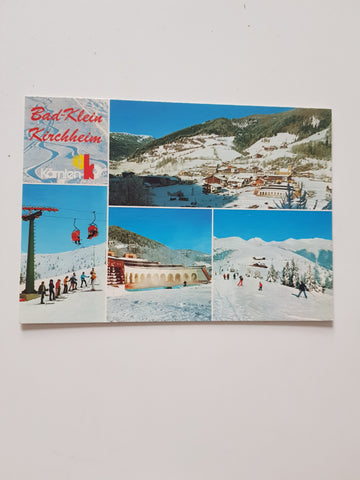 AK Bad Kleinkirchheim.