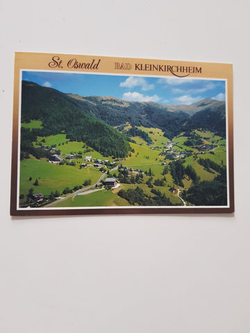 AK St. Oswald. Bad Kleinkirchheim.