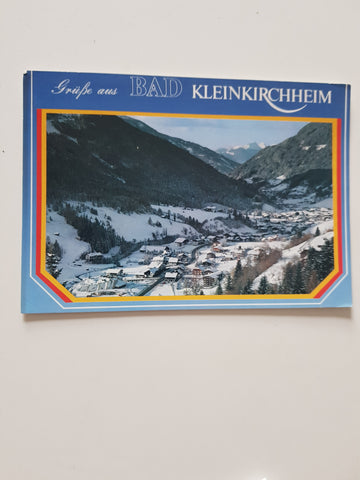 AK Grüße aus Bad Kleinkirchheim.