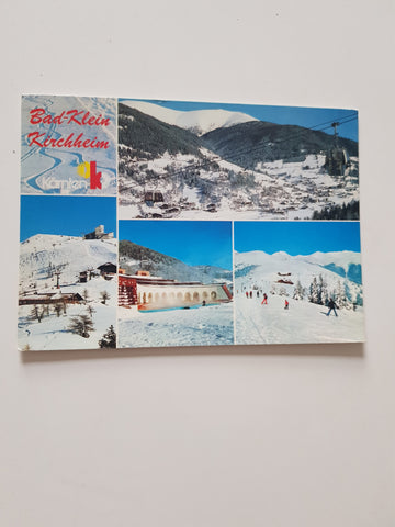AK Bad Kleinkirchheim.