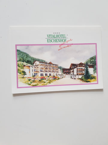 AK Bad Kleinkirchheim Vitalhof Eschenhof Familie H. u. G. Ortner.