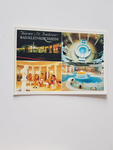 AK Bad Kleinkirchheim. Therme St. Kathrein.