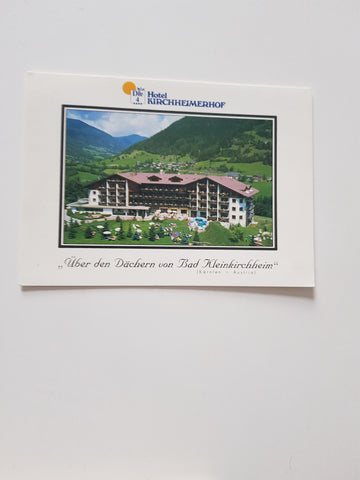 AK Bad Kleinkirchheim. Hotel Kirchheimerhof. Fam. Hinteregger.