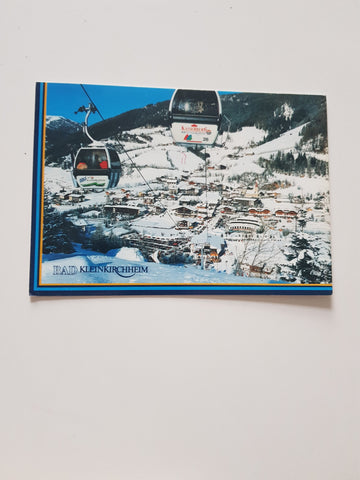 AK Bad Kleinkirchheim.