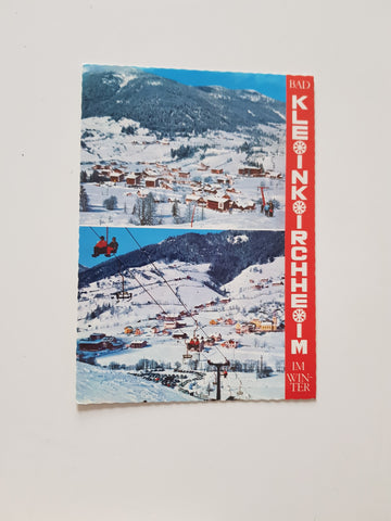 AK Bad Kleinkirchheim.