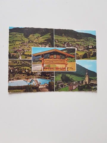 AK Bad Kleinkirchheim.