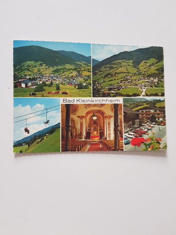 AK Bad Kleinkirchheim.