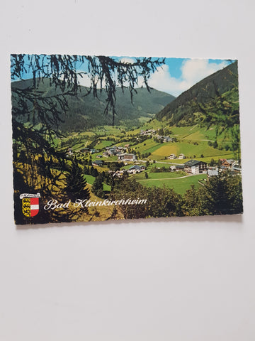 AK Bad Kleinkirchheim.