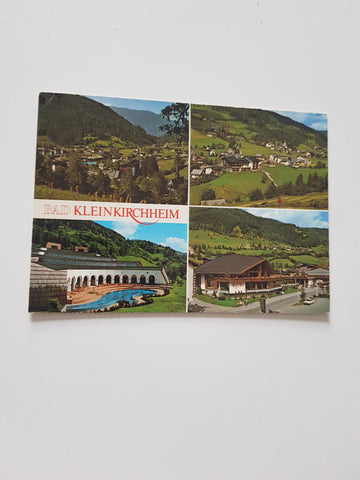 AK Bad Kleinkirchheim.