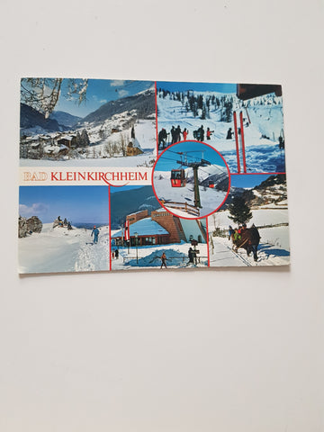 AK Bad Kleinkirchheim.