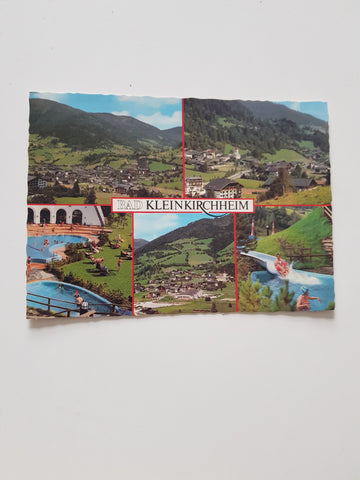 AK Bad Kleinkirchheim.