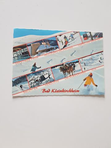 AK Bad Kleinkirchheim.