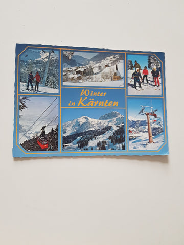 AK Winter in Kärnten.