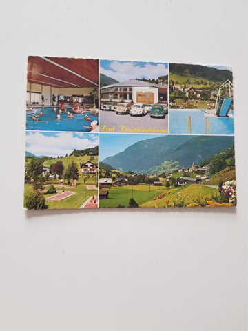 AK Bad Kleinkirchheim.