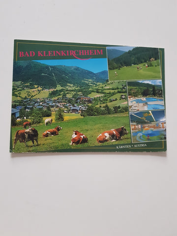 AK Bad Kleinkirchheim.