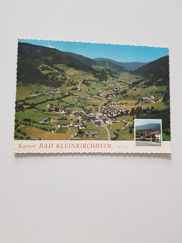 AK Bad Kleinkirchheim.