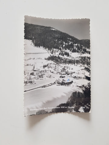 AK Bad Kleinkirchheim.