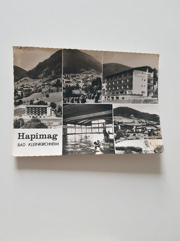 AK Bad Kleinkirchheim. Hapimag.