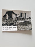 AK Bad Kleinkirchheim 32. Haus Kleibel. Frühstückspension.