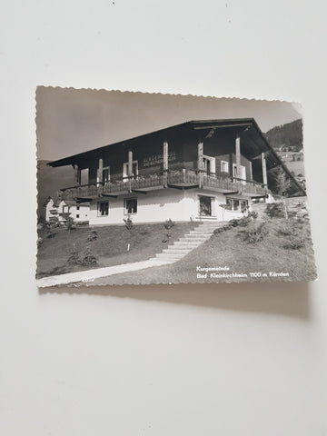 AK Bad Kleinkirchheim. Kurgemeinde.