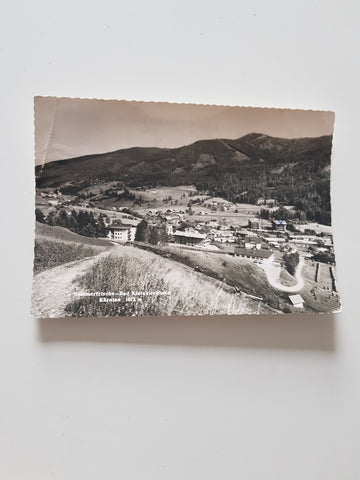 AK Bad Kleinkirchheim.