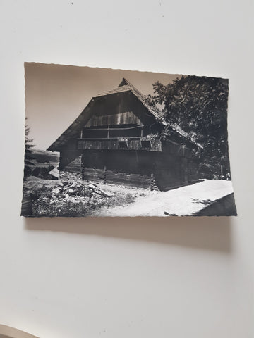 AK Kärntner Freilichtmuseum Maria Saal. Das Bodnerhaus aus St. Oswald ob Kleinkirchheim.
