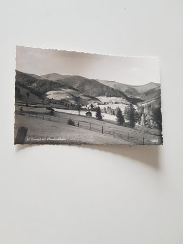 AK St. Oswald bei Kleinkirchheim.