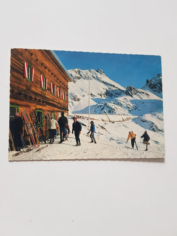 AK Höhenbahnhaus Reißeck-Seenplateau.