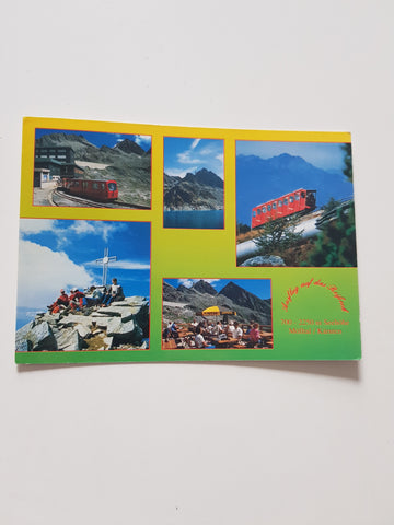 AK Ausflug auf das Reißeck.