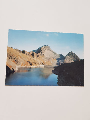 AK Kleiner Mühldorfersee mit Hoher Leier. Reißeck-Seenplateau.