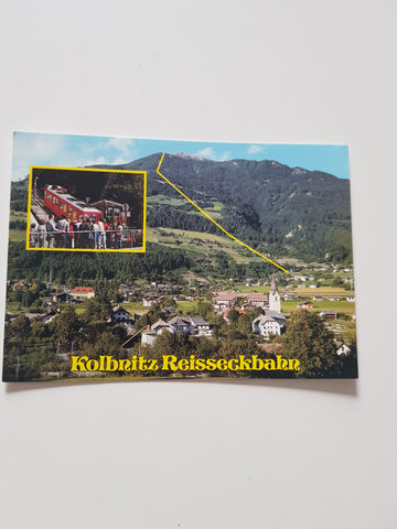 AK Kolbnitz Reisseckbahn.