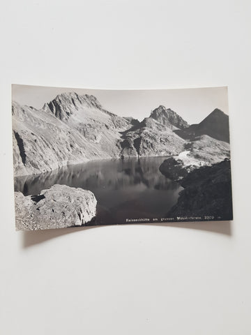 AK Reißeckhütte am großen Mühldorfersee.