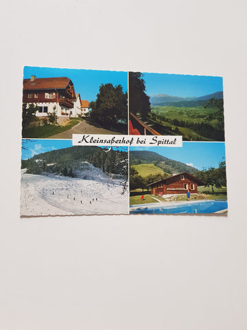 AK Kleinsaßerhof bei Spittal.