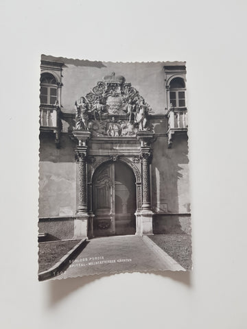 AK Spittal an der Drau. Schloß Porcia.