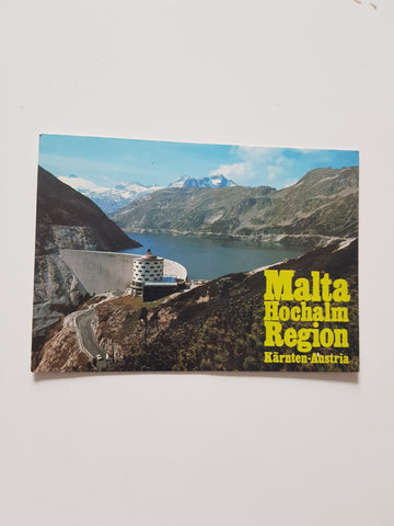 AK Sporthotel Maltatal mit Kölnbreinsperre.
