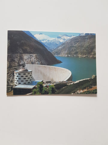 AK Sporthotel Maltatal. Kölnbreinsperre mit Kölnbreinsee.