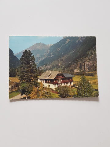 AK Maltatal. Pension Jahn. Koschach 17.