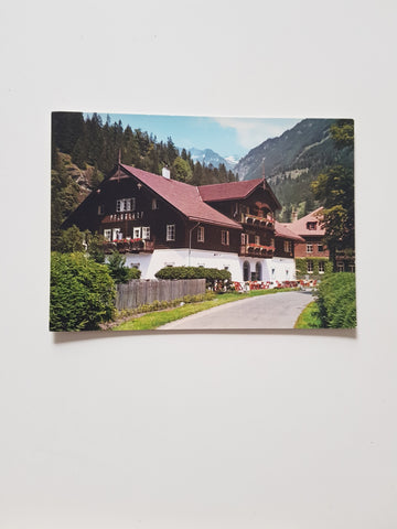 AK Alpenhotel Pflüglhof im Maltatal.