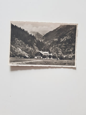 AK Pflüglhof im Maltatale. (1928)