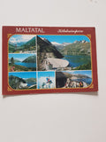 AK Maltatal. Kölnbreinsperre.