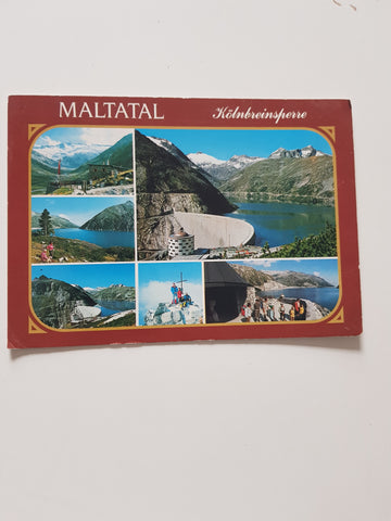 AK Maltatal. Kölnbreinsperre.