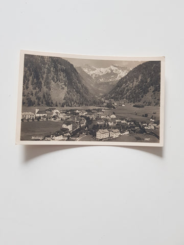 AK Mallnitz geg. die Niederen Tauern. (1937)