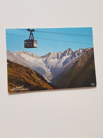 AK Ankogel Bergbahn.
