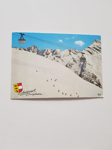 AK Ankogel Bergbahn.