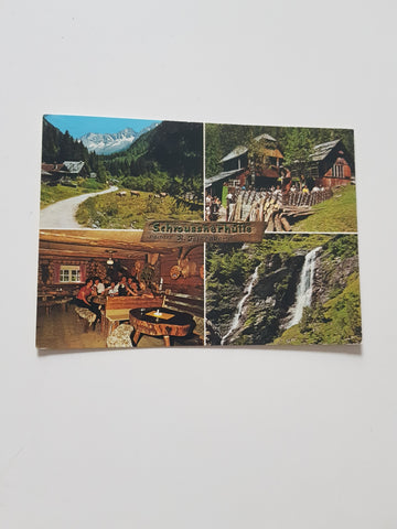 AK Schwussner-Hütte Seebachtal. Mallnitz.