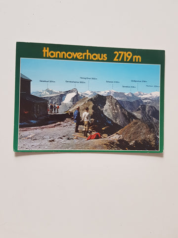 AK Blick vom Hannoverhaus auf der Arnoldhöhe.